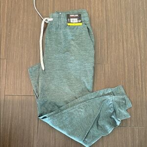 Kirkland Signature green Jogger Pants